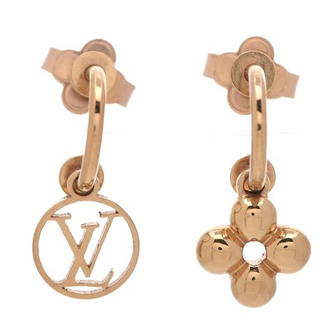 earrings louis vuitton|louis vuitton earrings blooming.